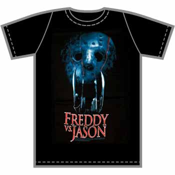 Freddy VS Jason - Scar Face T-Shirt