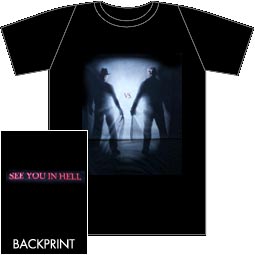 Freddy Vs Jason - See You In Hell T-Shirt