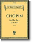 Frederic Chopin: Ballades
