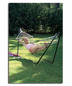 Free-Standing Hammock.
