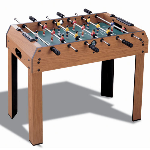 Unbranded Free-Standing Wooden Football Table