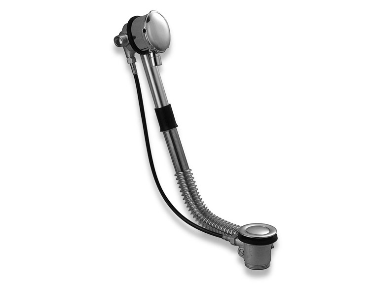 Unbranded Freeflow with pop up waste and overflow