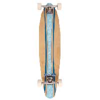 Unbranded Freeride Canadian Maple Longboard Blue