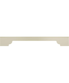 Unbranded Freestanding Traditional Wardrobe Plinth - Classic Ivory