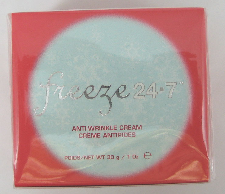 Unbranded Freeze 24.7 Anti Wrinkle Cream