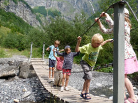 Unbranded French Alps family adventure holiday