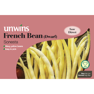 Unbranded French Bean Sonesta Seeds - Dwarf