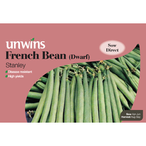 Unbranded French Bean Stanley Seeds