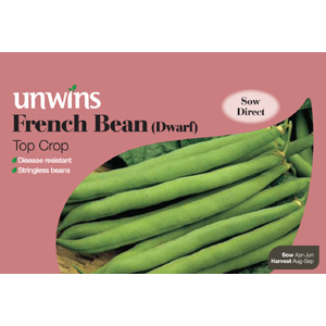 Unbranded French Bean Top Crop Seeds