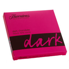Unbranded French Dark Chocolate Block