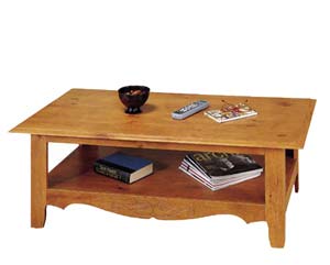 French gardens coffee table