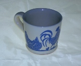 Unbranded French Hen Pottery Mug