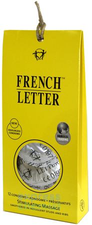 Unbranded French Letter Stimulating Massage