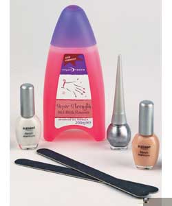 French manicure with a difference - included in th