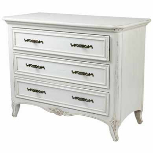 Unbranded French painted chest