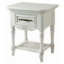 French painted nightstand furniture