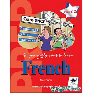 Unbranded French Prep Book 2 Pupiland#39;s Book