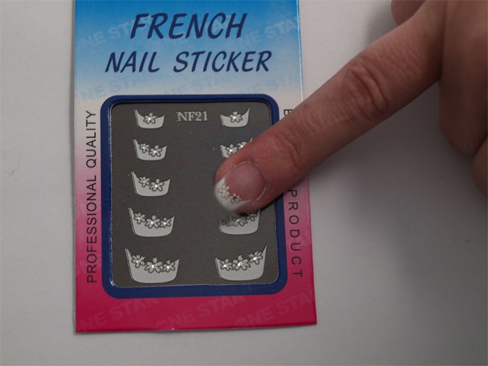 Unbranded French stickers