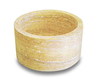 Unbranded Fresco Stone Basin (Apollo) 360mm