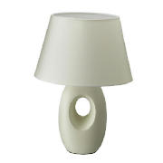 Table Lamps - Fresco Table Lamp- Cream