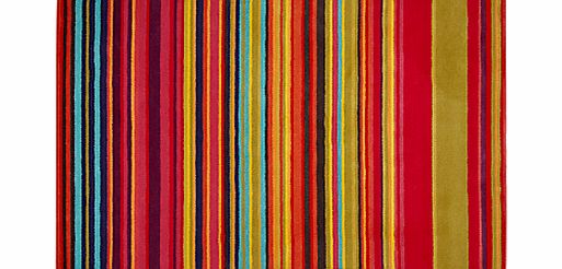 Unbranded Fresh Bright Stripe Rugs