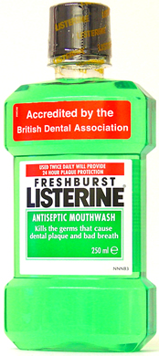 Freshburst Listerine Mouthwash 250ml