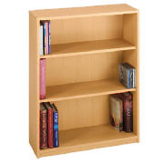 Unbranded Freshman 3 shelf Bookcase, Beech Effect