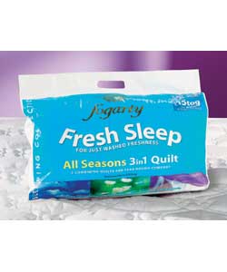 Freshsleep 15 Tog 3 in 1 Duvet - King Size