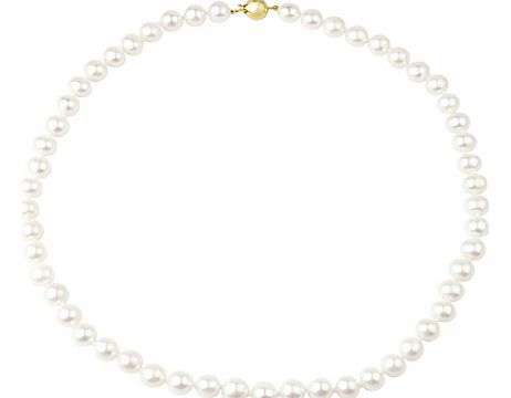 Unbranded Freshwater Lustre Pearls Knotted 16`` Necklace