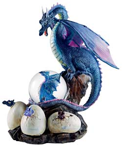 Unbranded Freson the Frost Dragon with Waterball