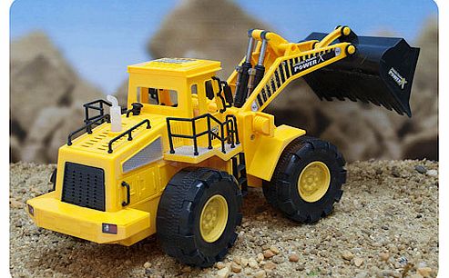 Friction Construction Truck with Light & Sound -