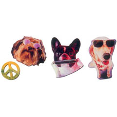 Unbranded Fridge Magnets - Dogs With Stuff On LIMITED STOCK
