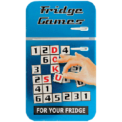 Unbranded Fridge Sudoku