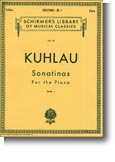 Friedrich Kuhlau: Sonatinas Book 1