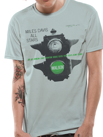 Unbranded Friend or Foe (Miles Davis Walkin) T-Shirt
