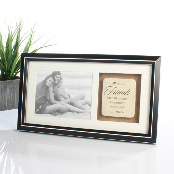 Unbranded Friends are Family Plaque