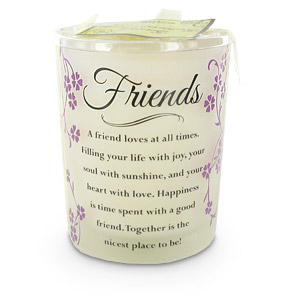 Unbranded Friends Vanilla Scented Candle Votive