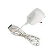 Seeing as most iPods don`t come with a mains charger why not get this one for when you`re on the roa