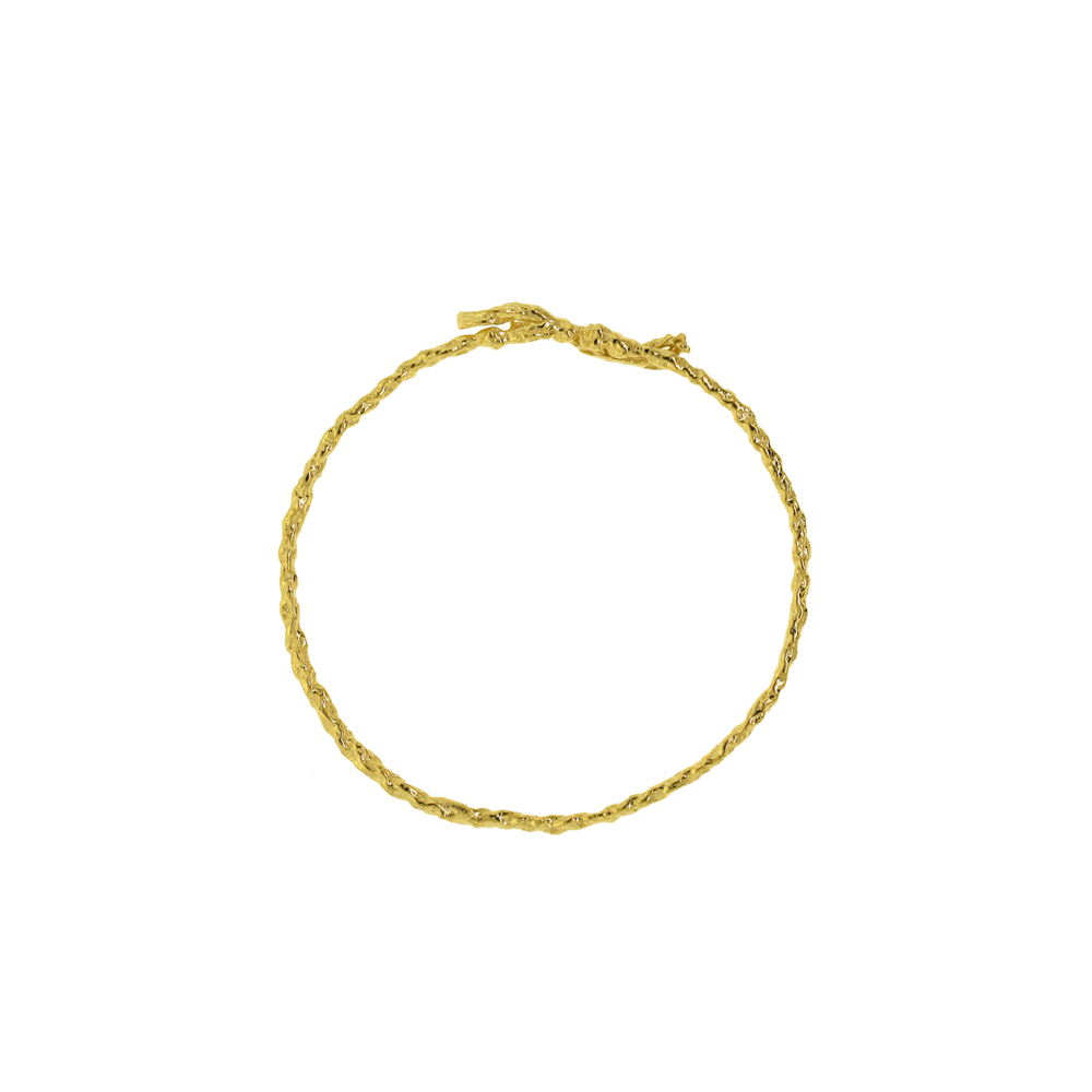 Unbranded Friendship Knot Bracelet - Gold