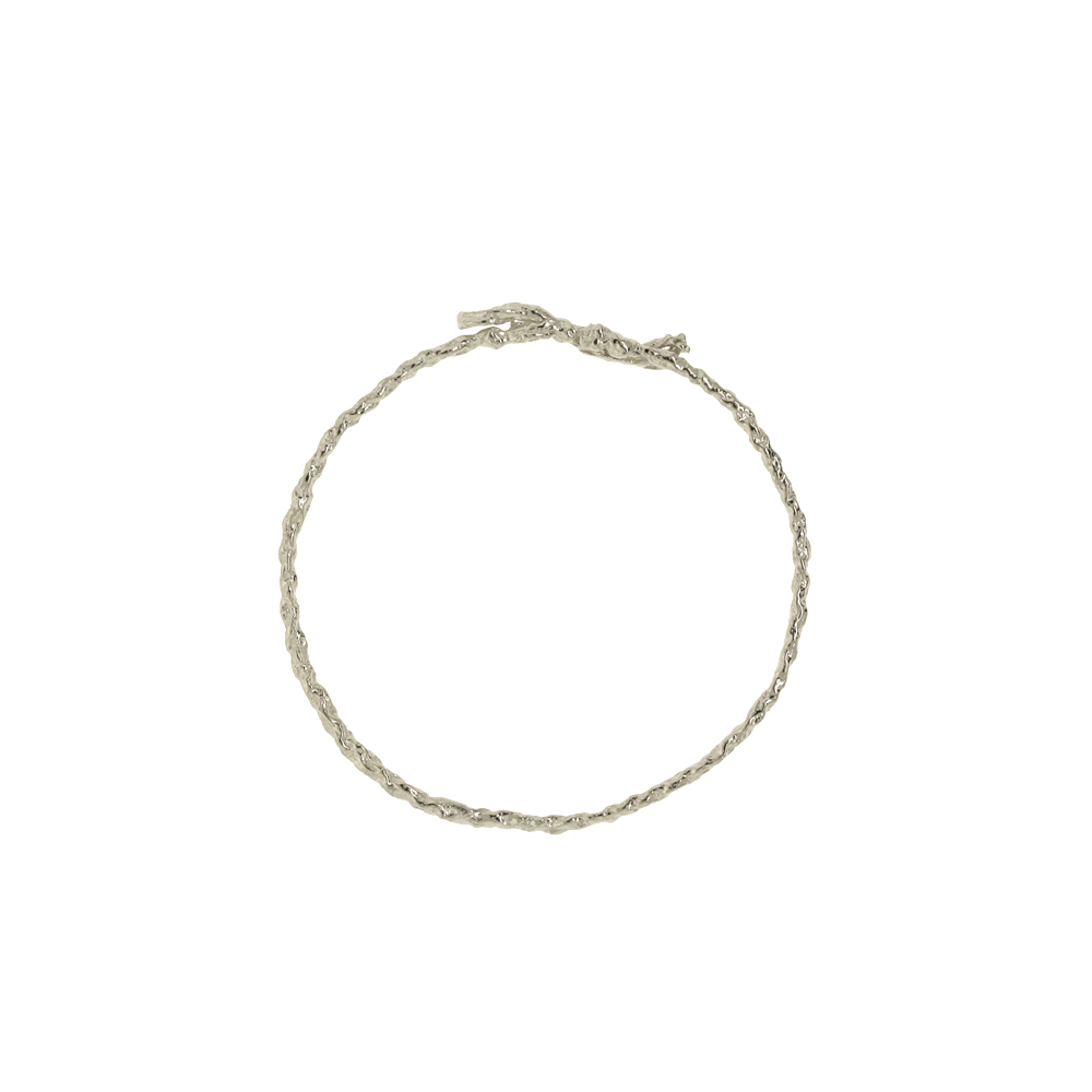 Unbranded Friendship Knot Bracelet - Silver
