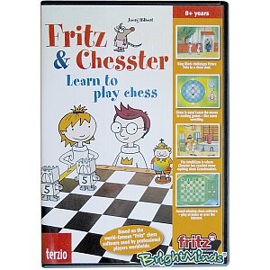 Unbranded Fritz and Chesster Chess game