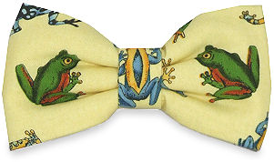Unbranded Frog Bow Tie