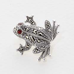 Frog Brooch