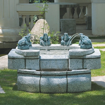 Unbranded Frog Fountain Water Feature