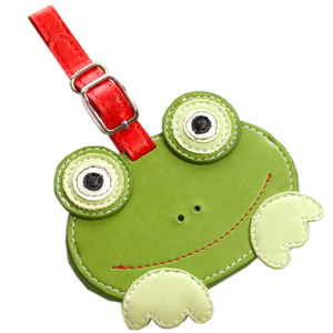 Unbranded Frog Luggage Tag