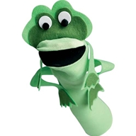 Unbranded Frog Sock Puppet
