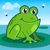Froggy Graphic for Mobiles