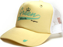 Froghair Golf God Save the Greens Cap