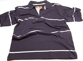 Froghair Golf Medallist Polo Shirt Midnight