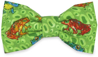 Unbranded Frogs Bow Tie